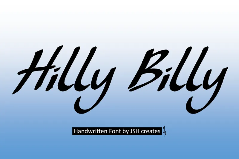 Hilly Billy author illustration