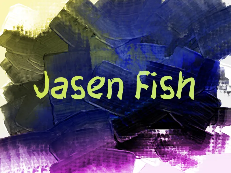 j Jasen Fish author illustration