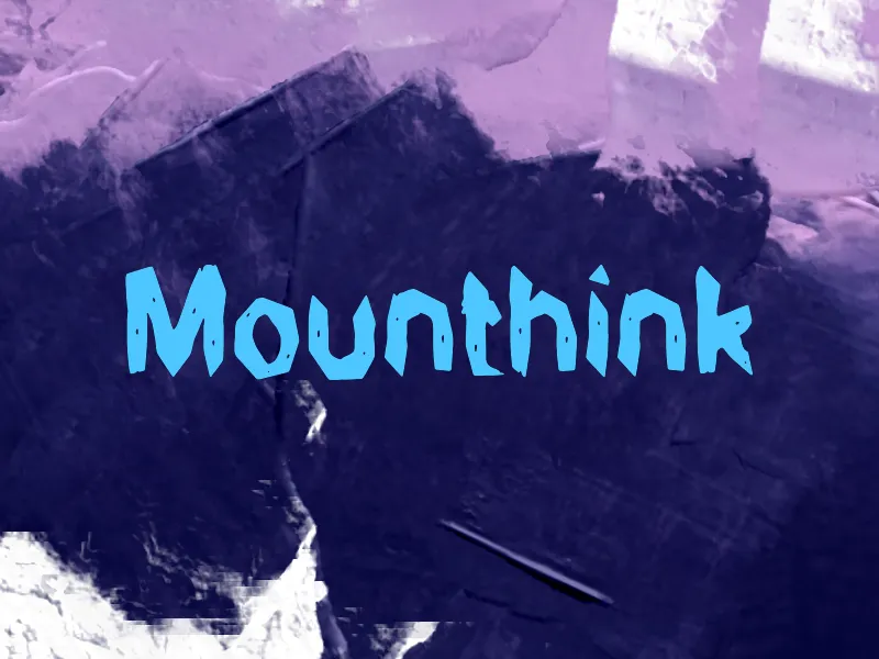 M Mounthink author illustration