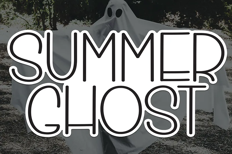 Summer Ghost author illustration