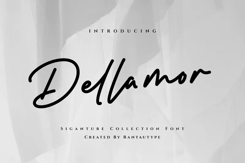 Dellamor author illustration