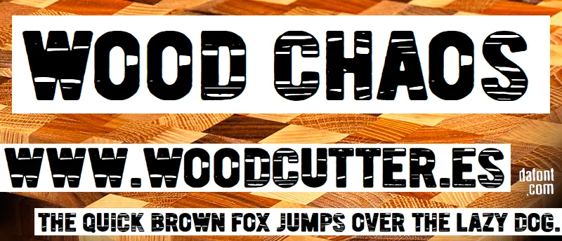 Wood Chaos author illustration