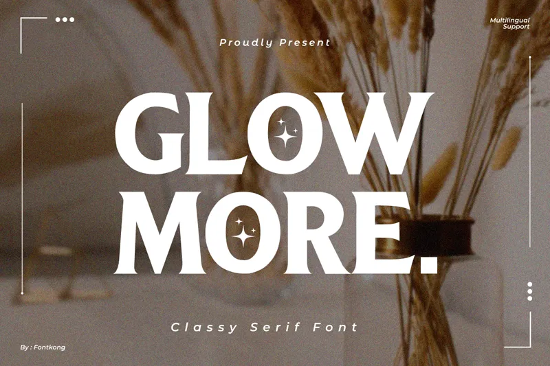 Glowmore author illustration