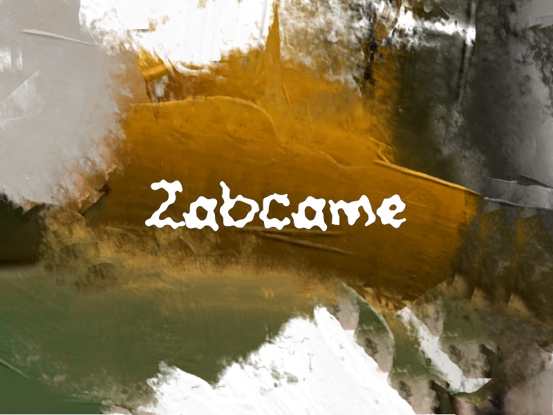 Zabcame author illustration