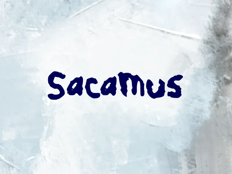 Sacamus author illustration