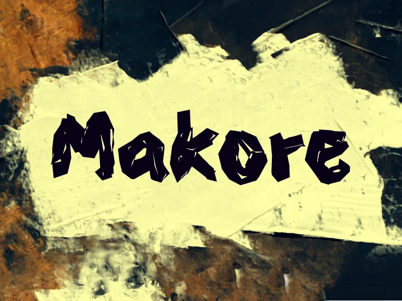 M Makore author illustration