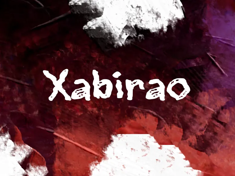 Xabirao author illustration