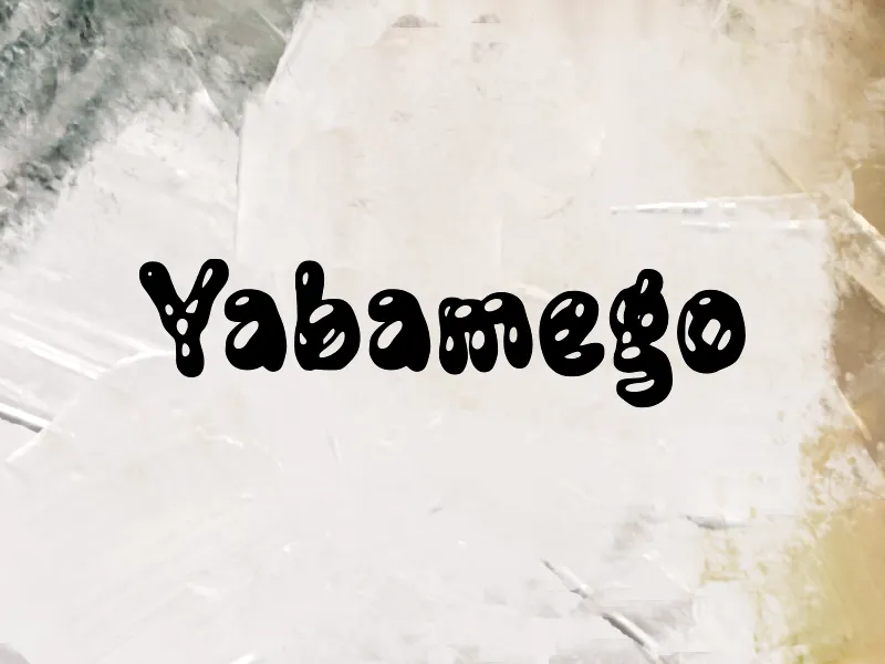 Yabamego author illustration