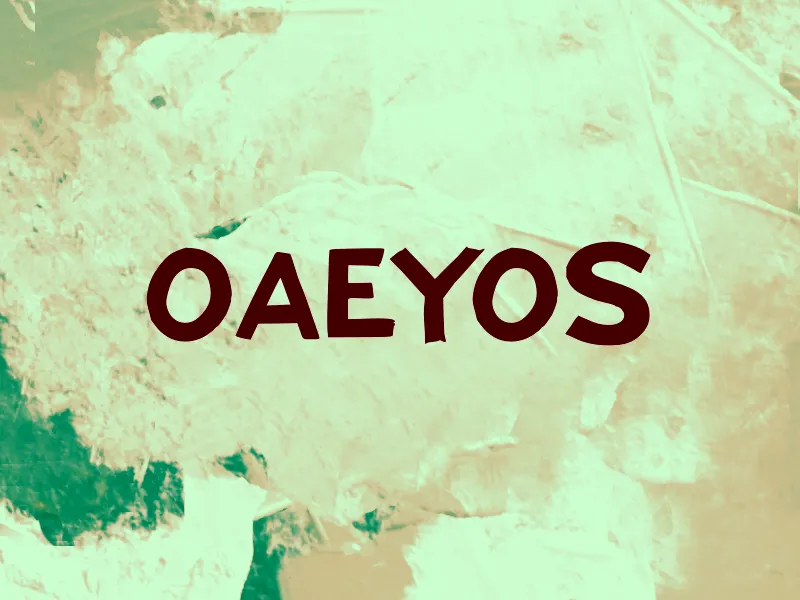 Oaeyos author illustration
