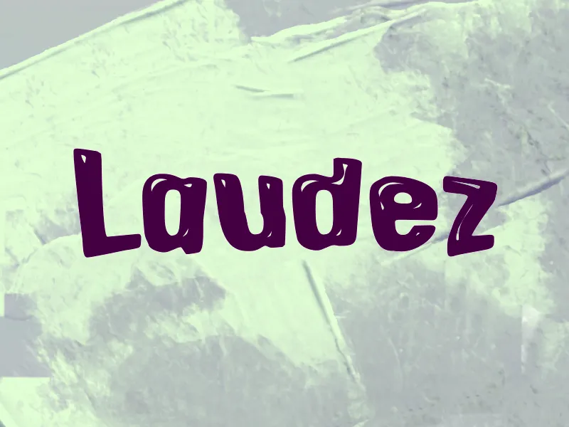 L Laudez author illustration