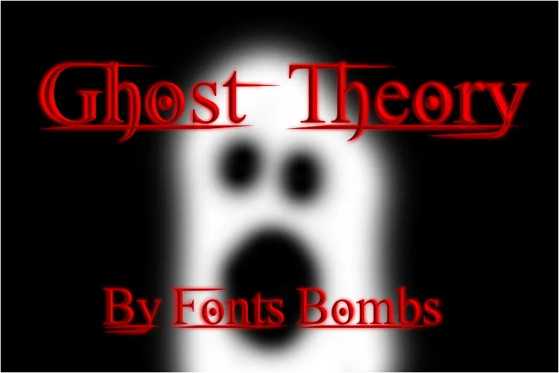 Ghost Theory author illustration
