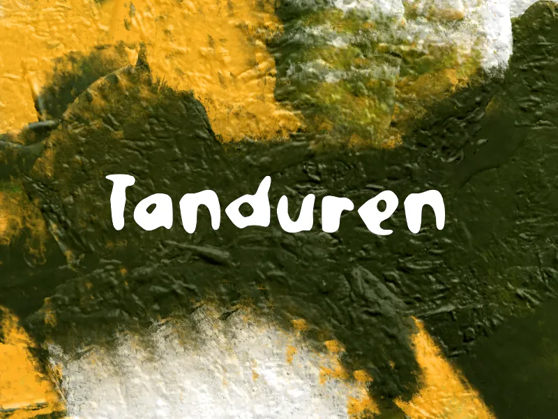 Tanduren author illustration