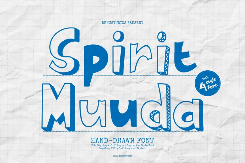 Spirit Muuda author illustration