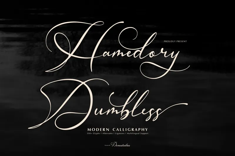 Hamedory Dumbless author illustration