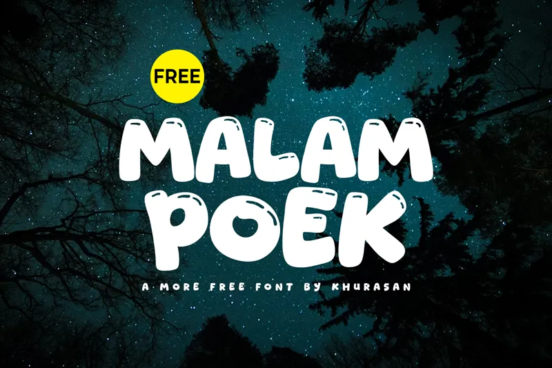 Malam Poek author illustration