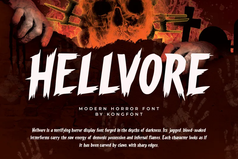 Hellvore author illustration
