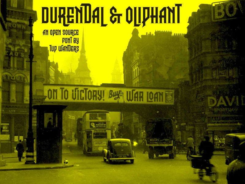 Durendal & Oliphant author illustration