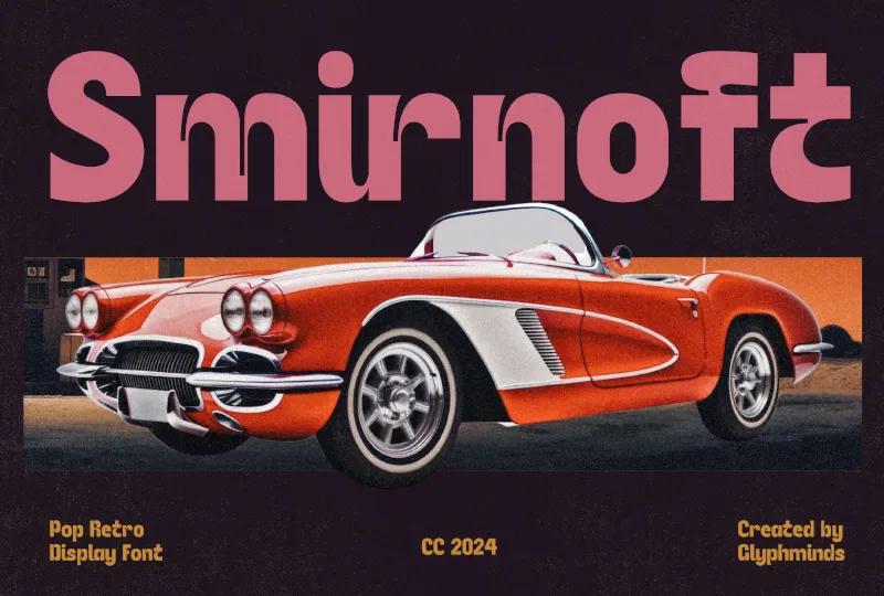 Smirnoft author illustration