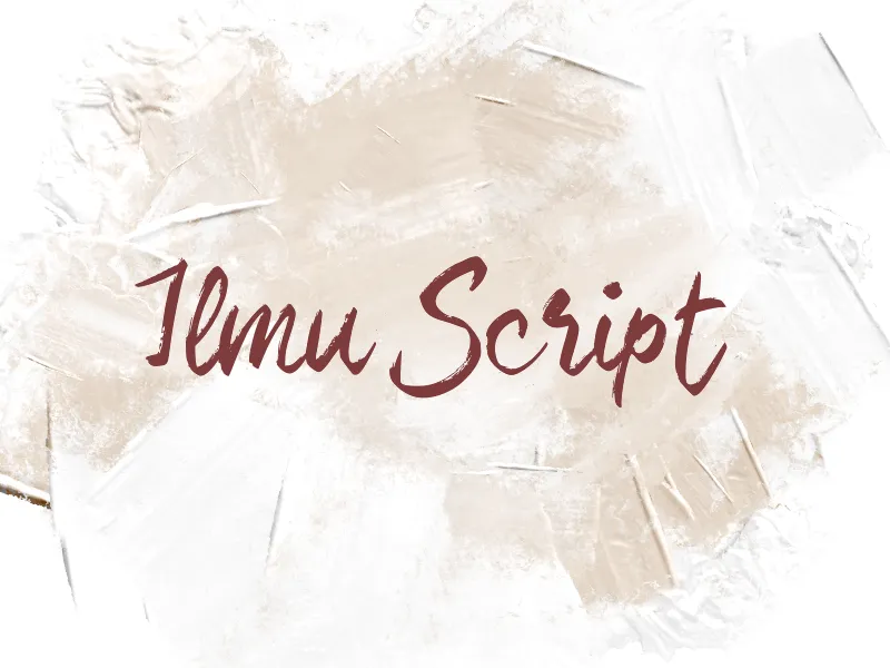 i Ilmu Script author illustration