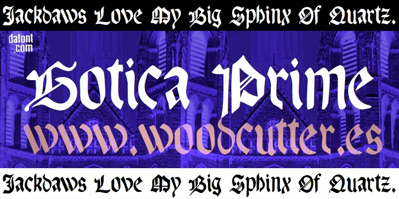 Gotica Prime author illustration