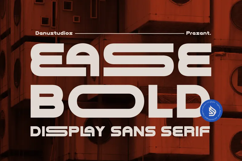 Ease Bold author illustration