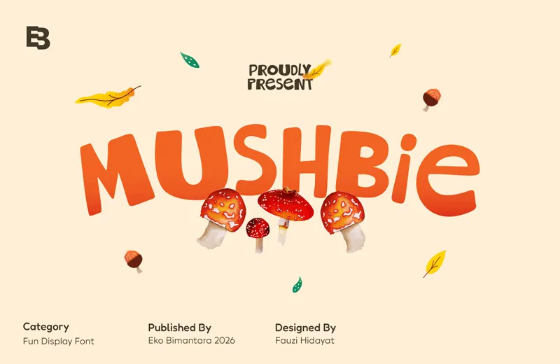 Mushbie author illustration