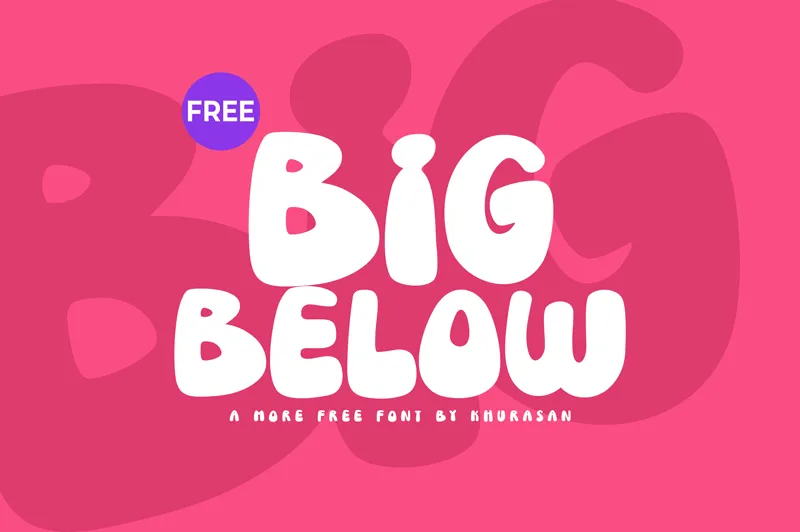 Big Below author illustration