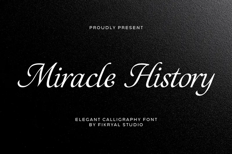 Miracle History author illustration