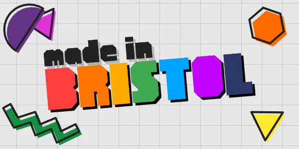 Made In Bristol author illustration