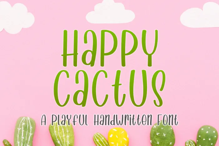 Happy Cactus author illustration