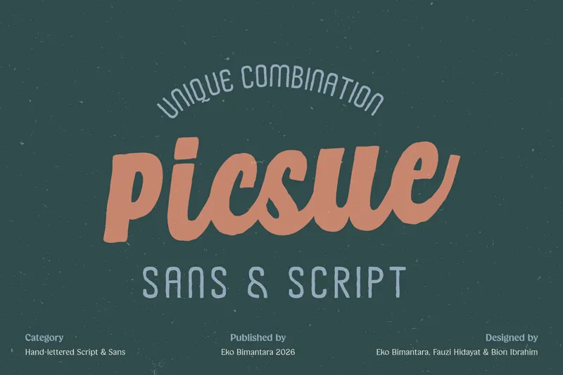 Picsue author illustration