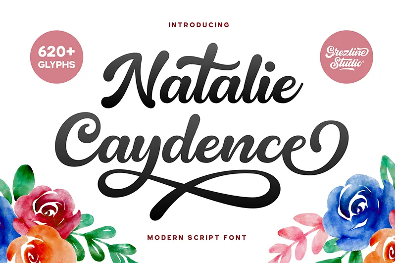 Natalie Caydence author illustration