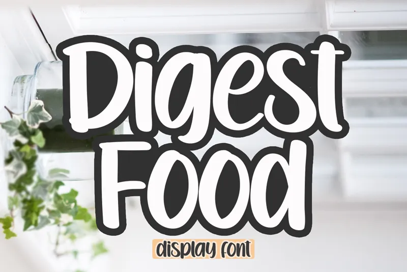 Digest Food author illustration