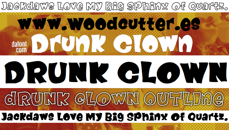 Drunk Clown author illustration