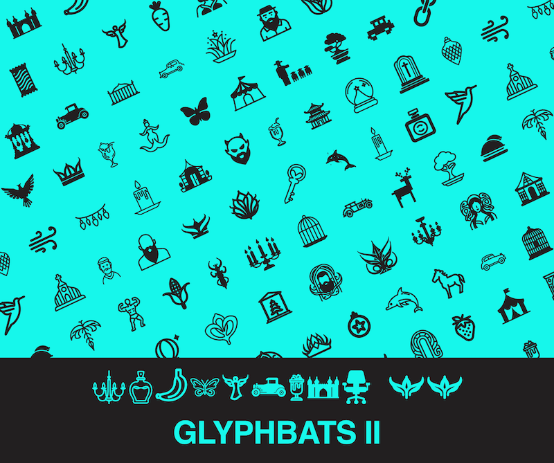 Glyphbats II author illustration