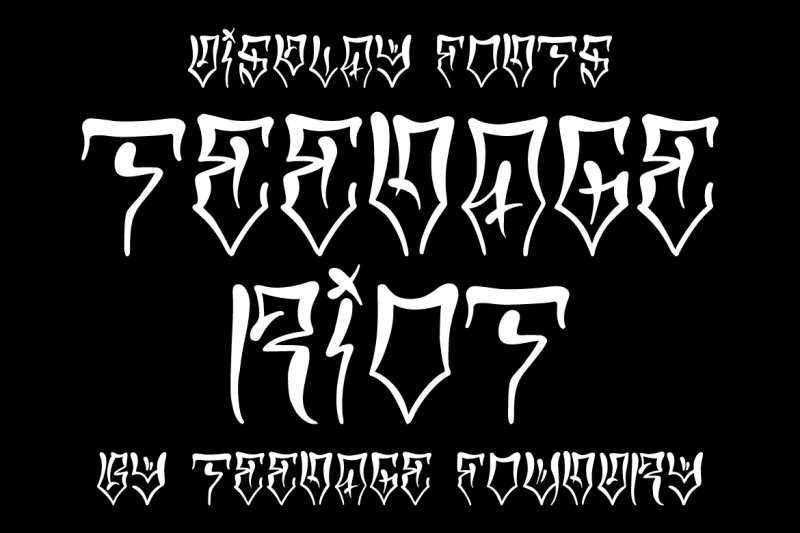 TF Teenage Riot author illustration