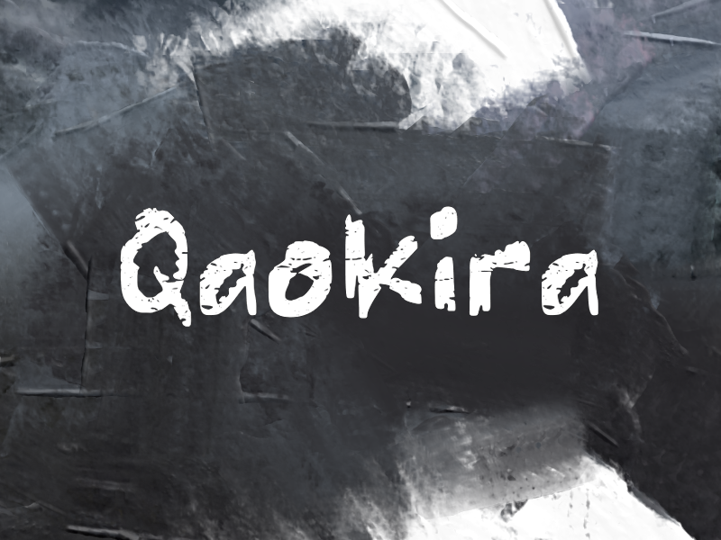 Qaokira author illustration