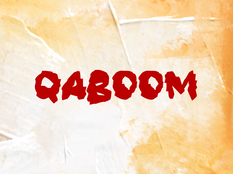 Qaboom author illustration