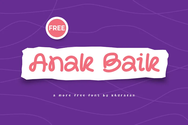 Anak Baik author illustration