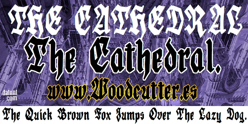 The Cathedral author illustration