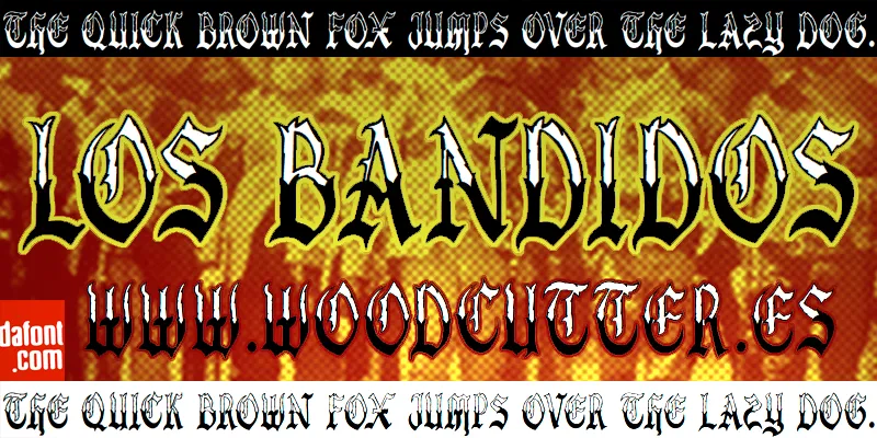 Los Bandidos author illustration
