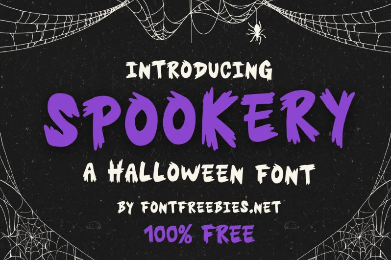 Spookery author illustration