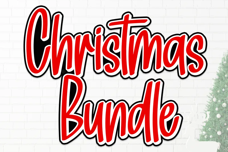 Christmas Bundle author illustration