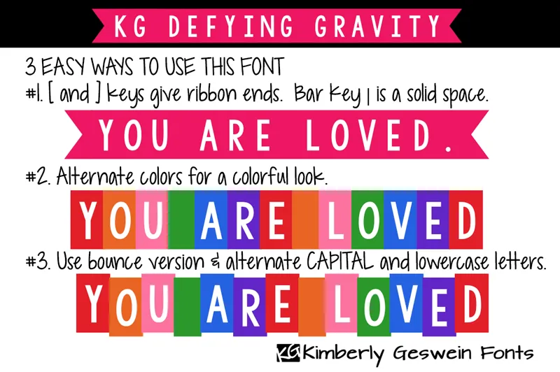 KG Defying Gravity author illustration