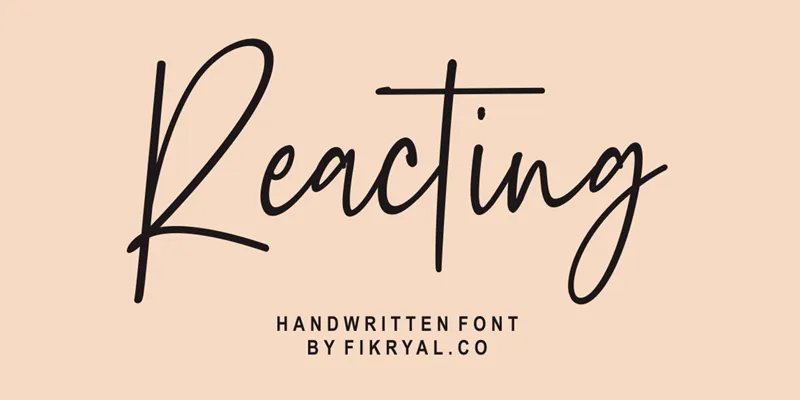 Reactin author illustration