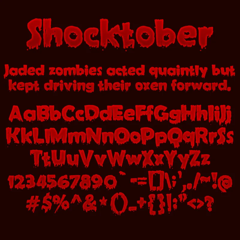 Shocktober author illustration