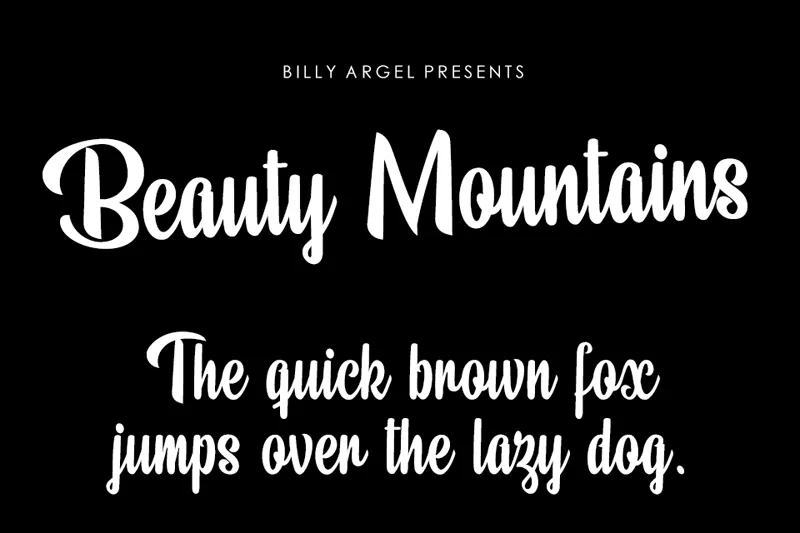 Beauty Mountains author illustration