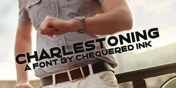 Charlestoning author illustration