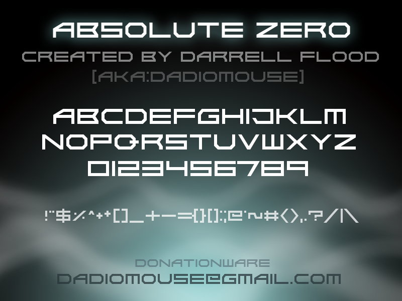 Absolute Zero author illustration