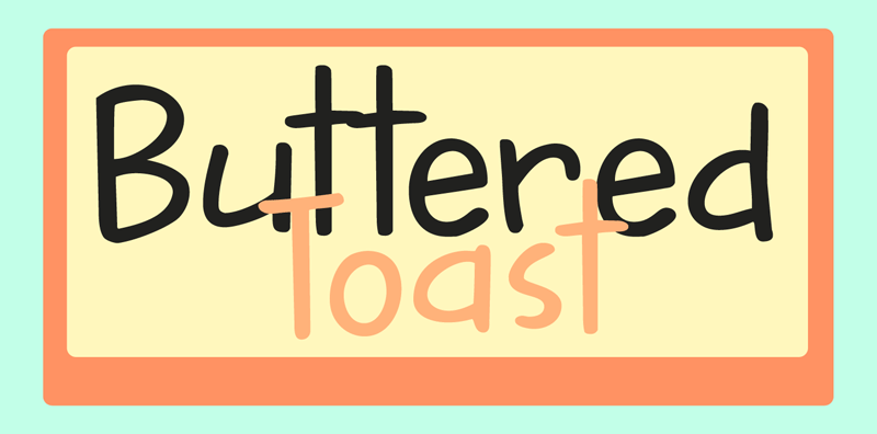 DK Buttered Toast author illustration